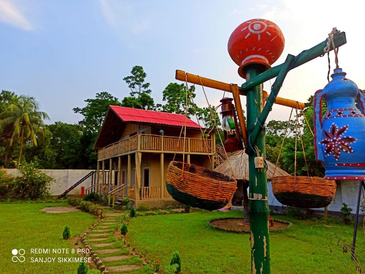 Banabithi Resort Bhangar Esterno foto