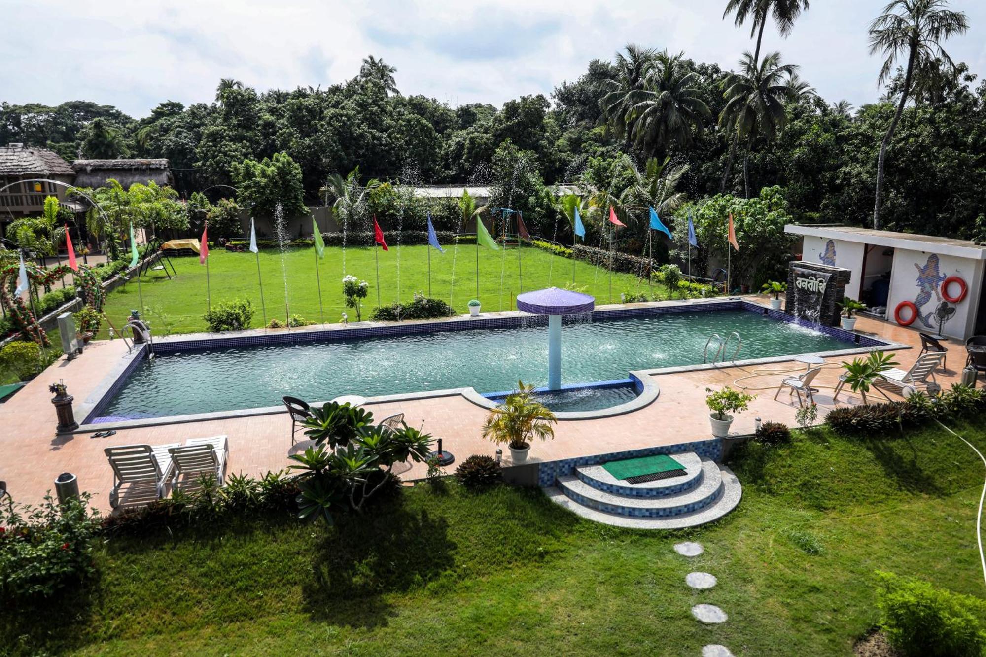 Banabithi Resort Bhangar Esterno foto